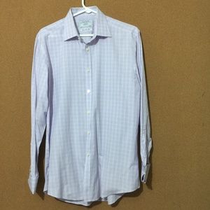 CHARLES TYRWHITT Men's Dress Shirt French Cuffs